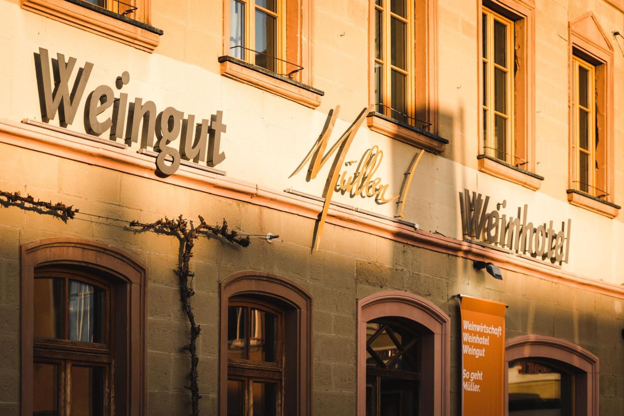 Muller! Das Weingut & Weinhotel Hammelburg Extérieur photo